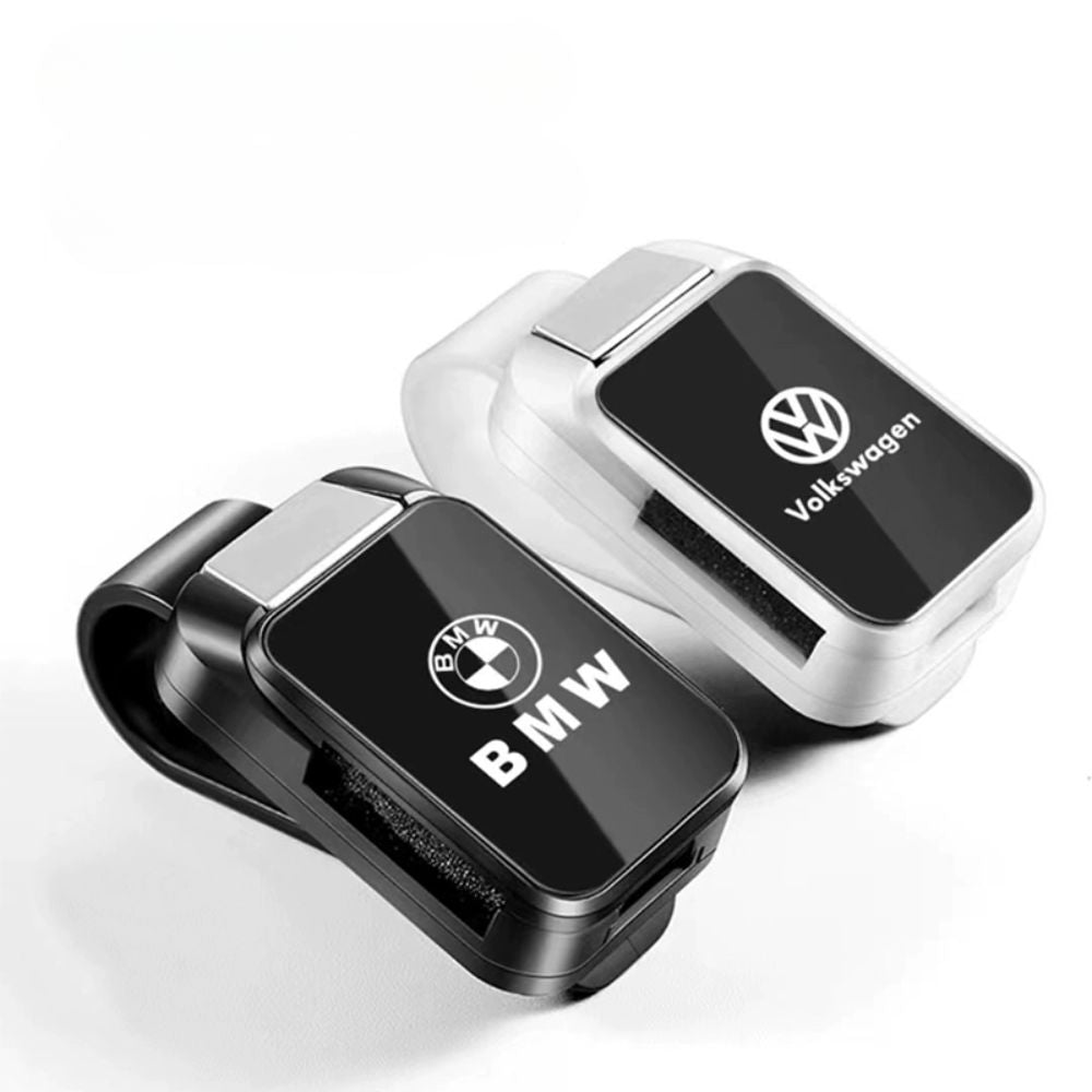 Clip multifuncțional pentru ochelari auto