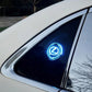 Ladattava LED-auton logo - Neonvaloefekti