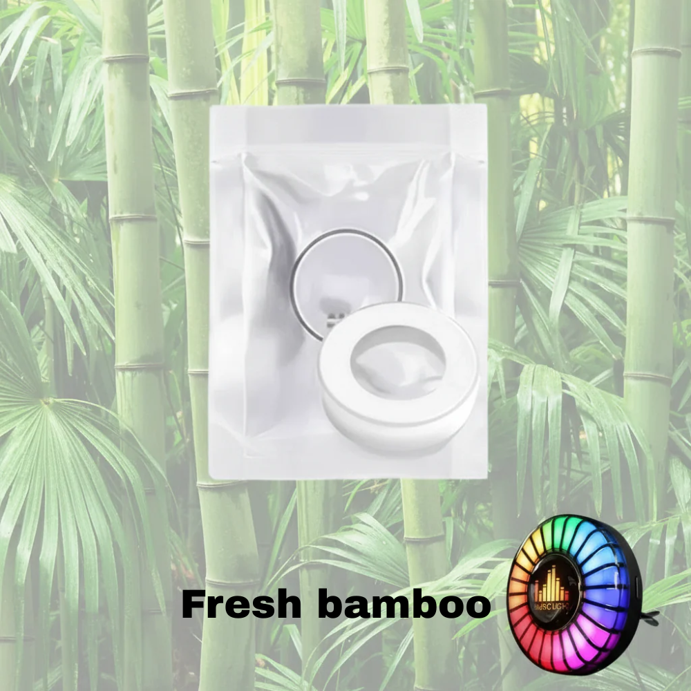 Musikalischer Rhythmus LED-Autolicht mit Logo (mit Aromadiffusor)