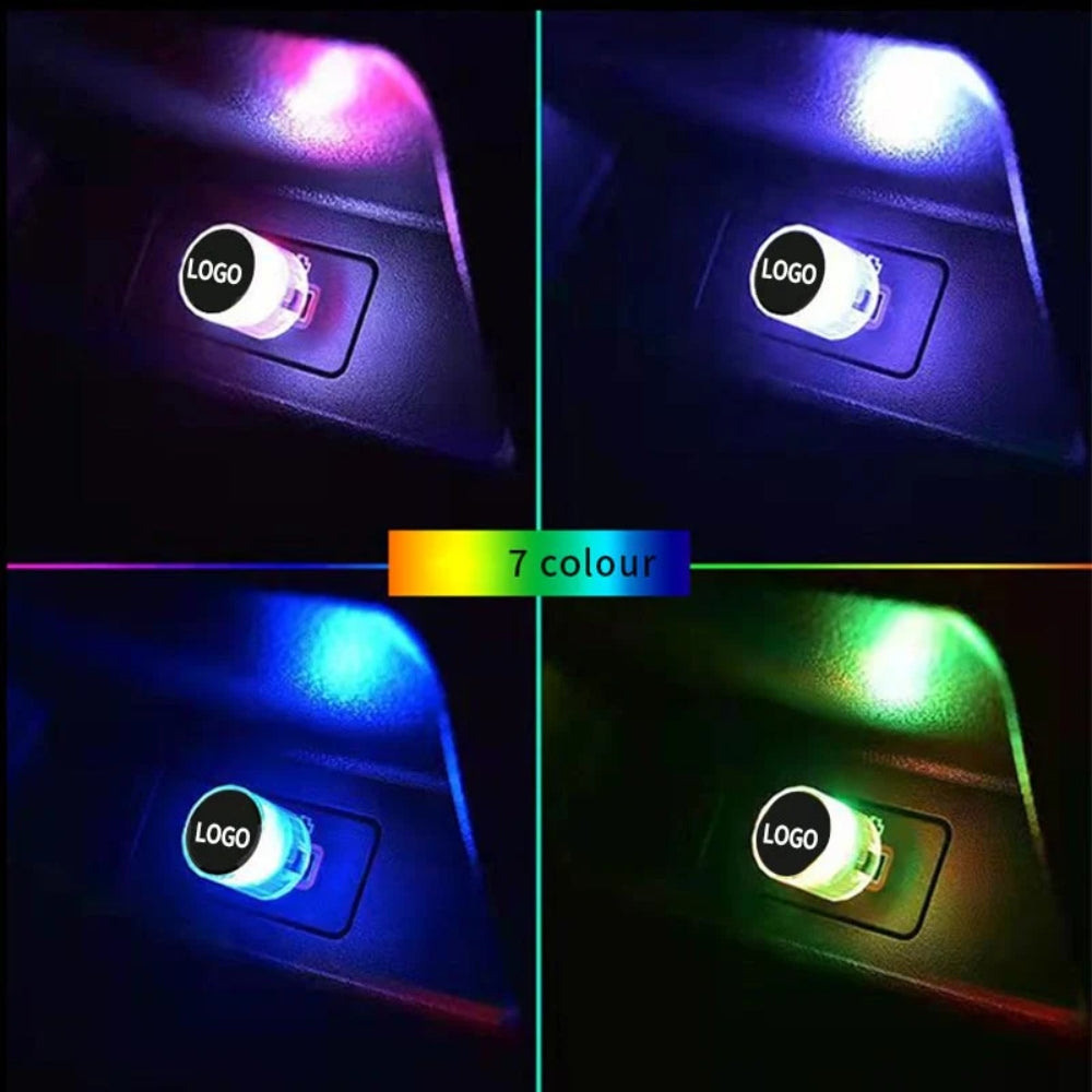 Lumină decorativă mini USB LED pentru interioarele auto