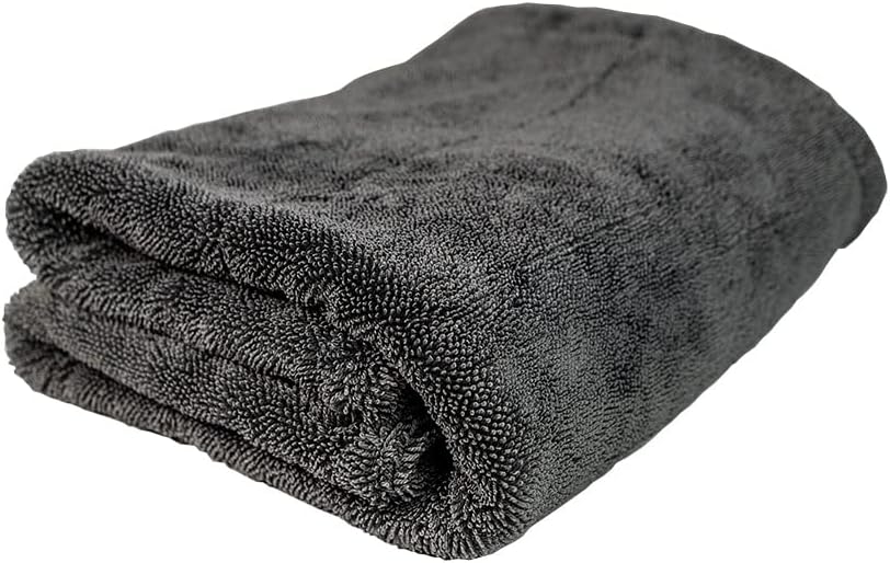 Mega drying towel - No wringing, no second passes