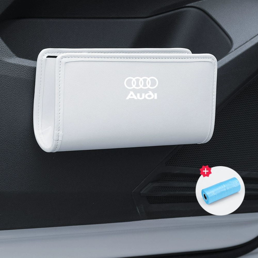 Multifunctional Car Trash Bin and Organizer